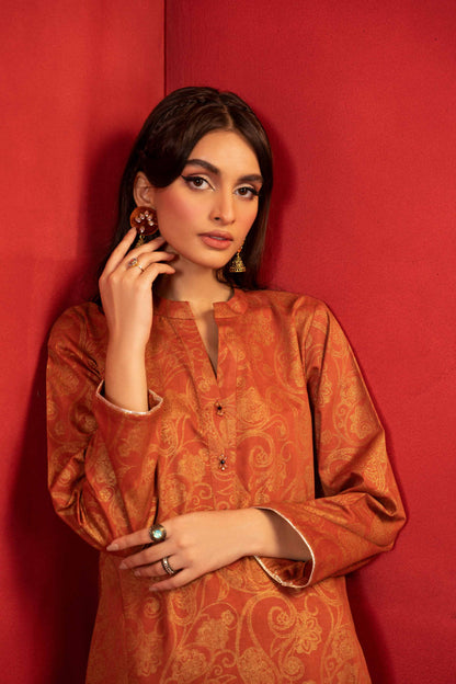 Nishat Linen - 1 Piece - Paste Printed Loose Fabric - 42304133