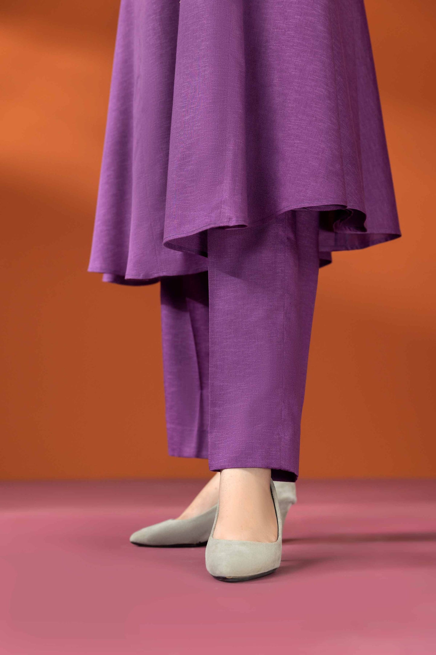 Nishat Linen - 1 Piece - Dyed Loose Fabric - 42304140