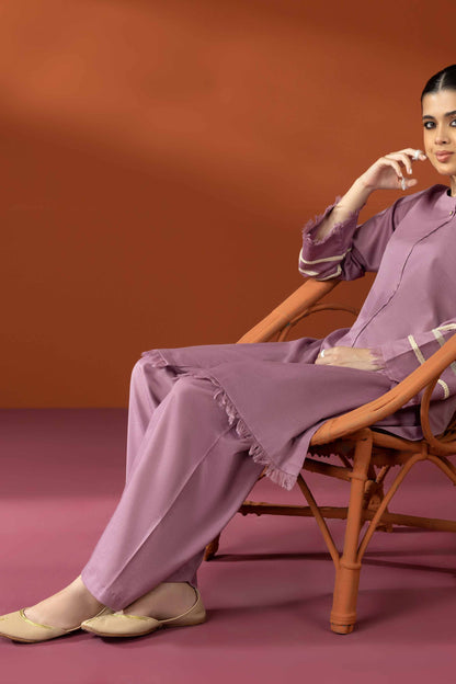 Nishat Linen - 1 Piece - Dyed Loose Fabric - 42304141