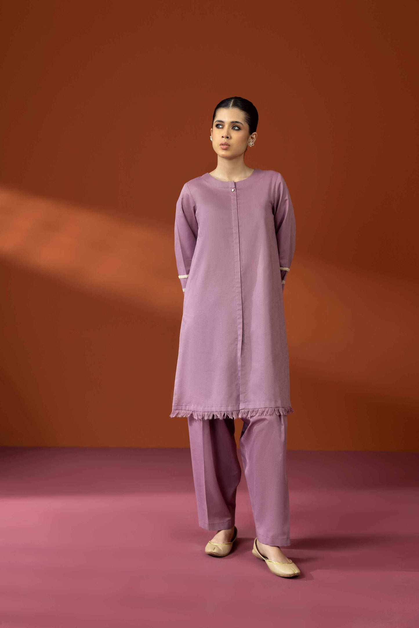 Nishat Linen - 1 Piece - Dyed Loose Fabric - 42304141