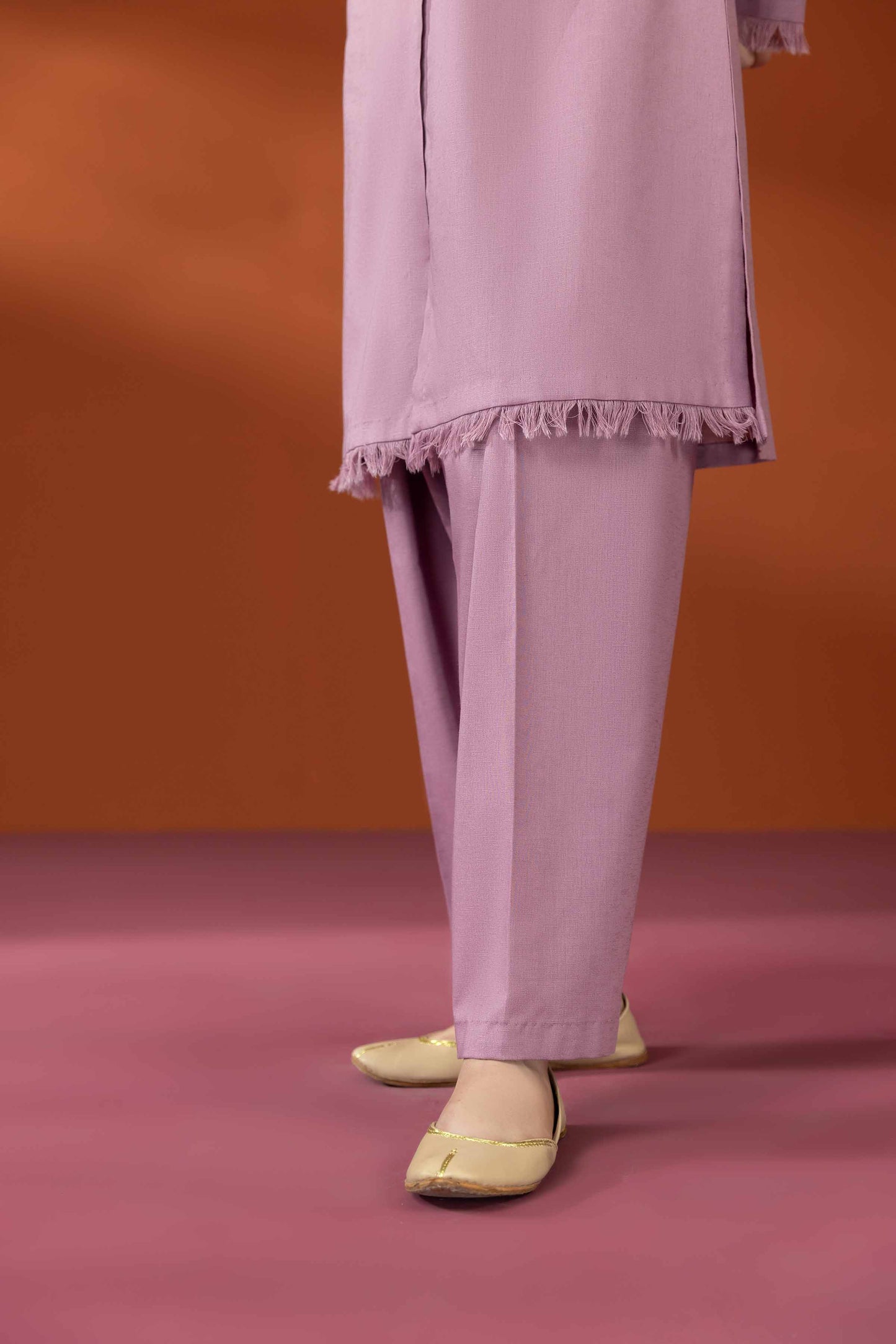 Nishat Linen - 1 Piece - Dyed Loose Fabric - 42304141