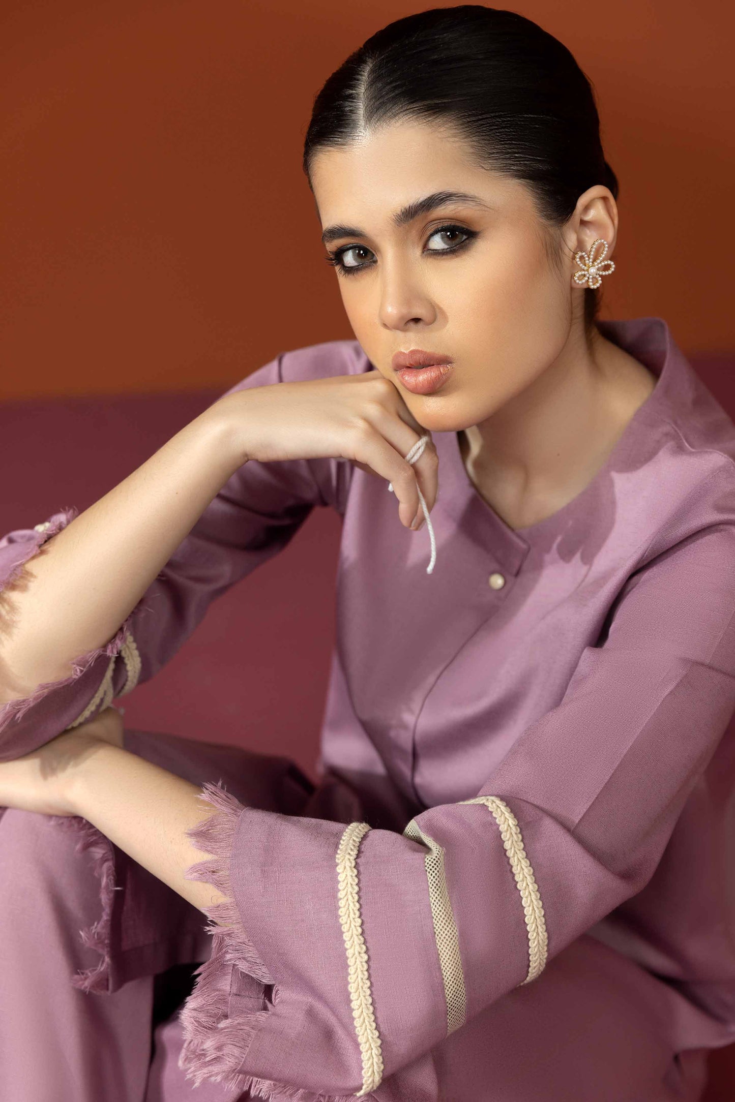 Nishat Linen - 1 Piece - Dyed Loose Fabric - 42304141