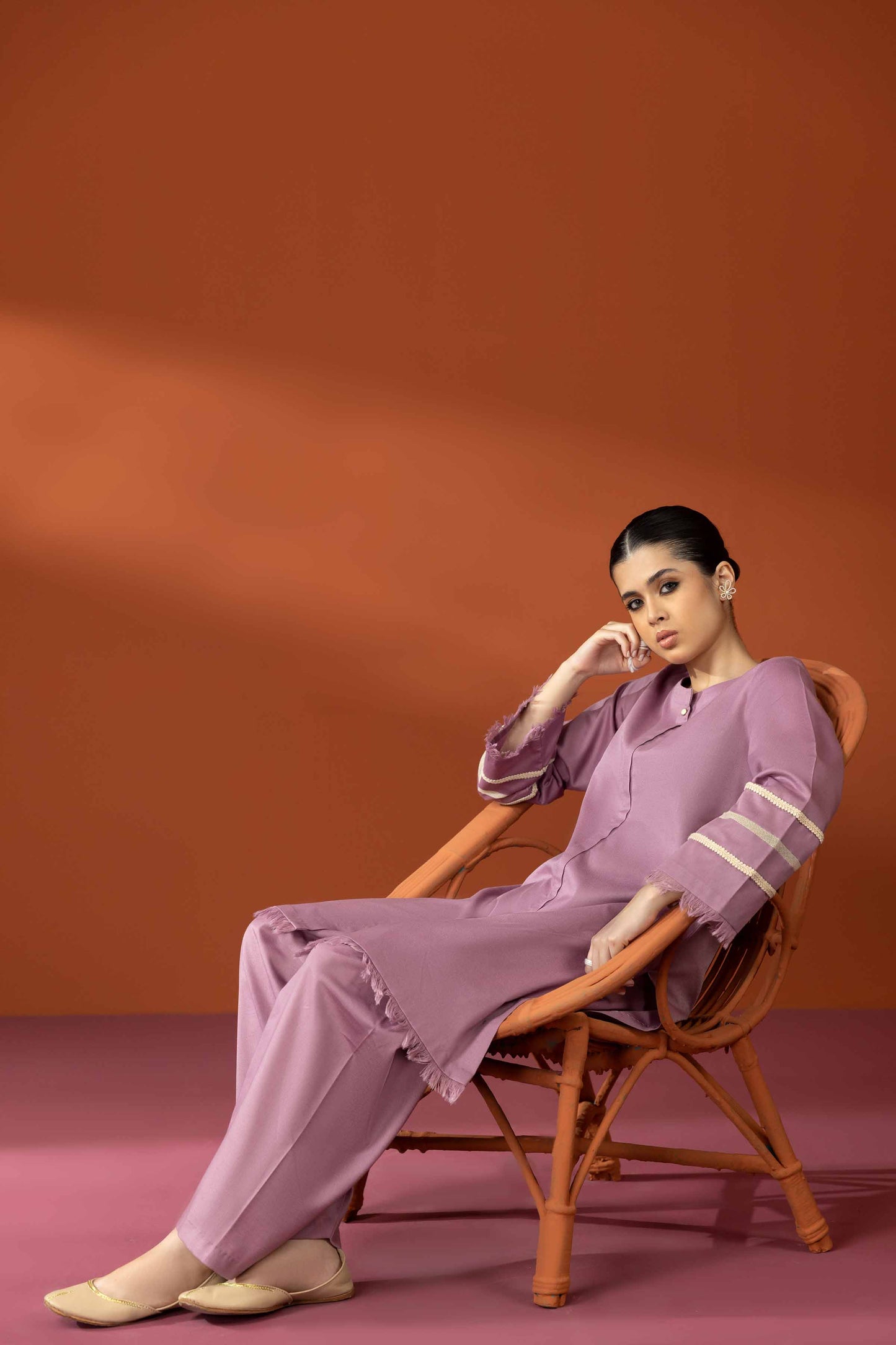 Nishat Linen - 1 Piece - Dyed Loose Fabric - 42304141