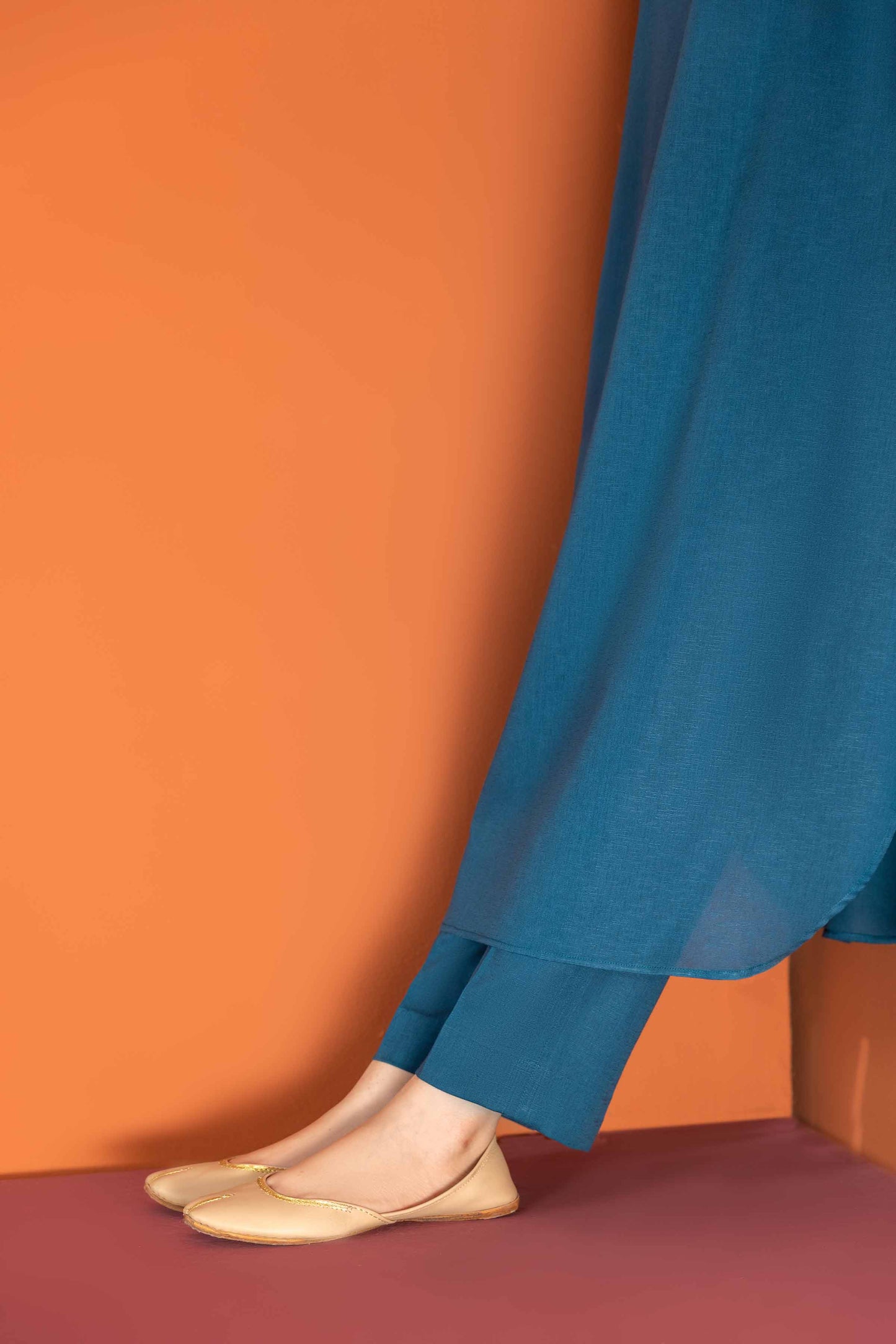 Nishat Linen - 1 Piece - Dyed Loose Fabric - 42304142