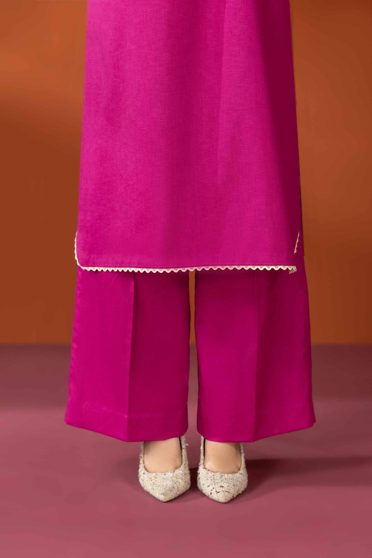 Nishat Linen - 1 Piece - Dyed Loose Fabric - 42304145