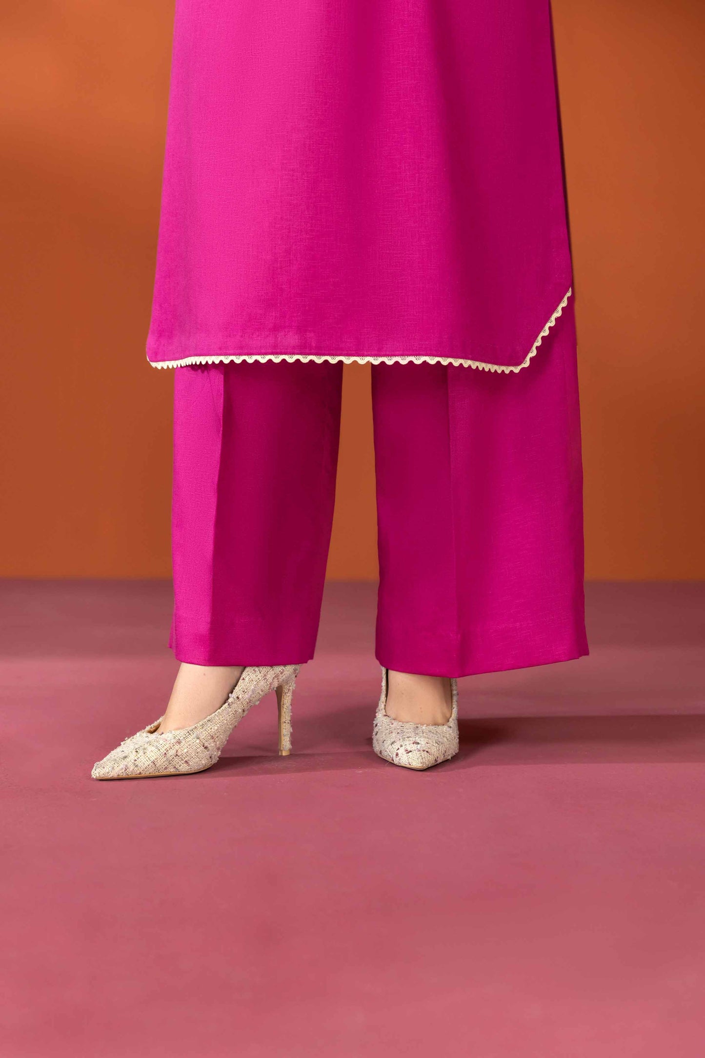 Nishat Linen - 1 Piece - Dyed Loose Fabric - 42304145