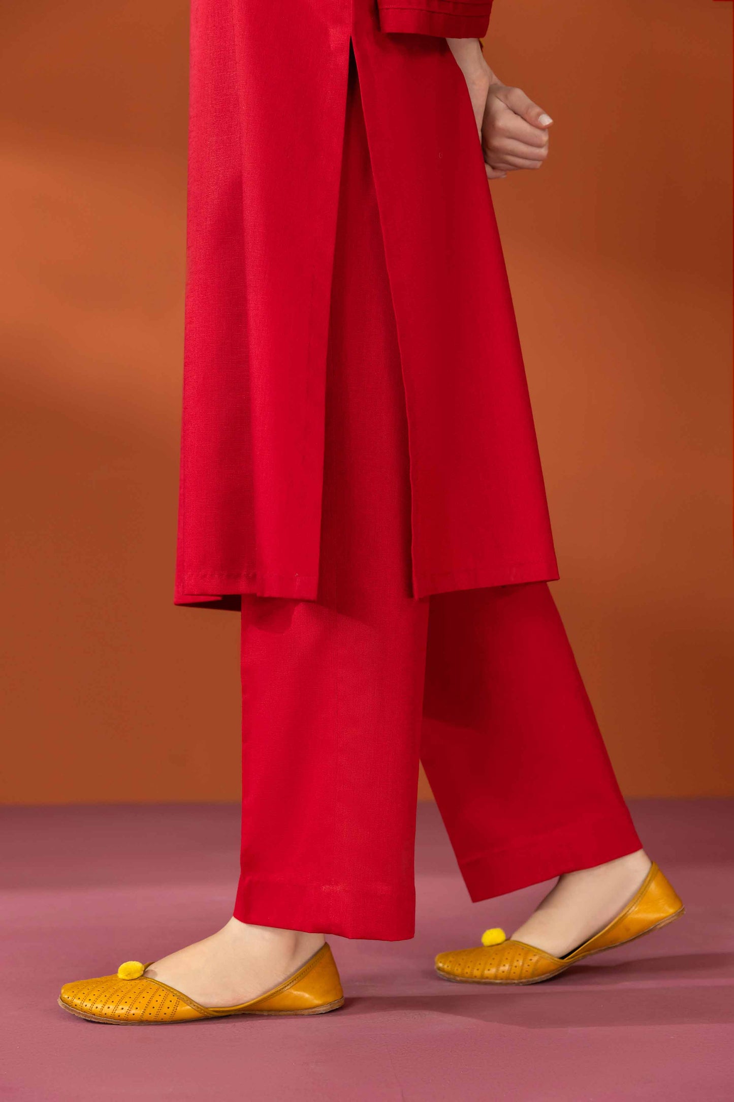 Nishat Linen - 1 Piece - Dyed Loose Fabric - 42304146