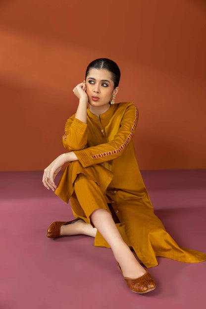 Nishat Linen - 1 Piece - Dyed Loose Fabric - 42304147