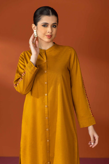 Nishat Linen - 1 Piece - Dyed Loose Fabric - 42304147