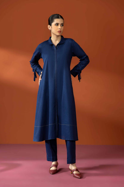 Nishat Linen - 1 Piece - Dyed Loose Fabric - 42304148