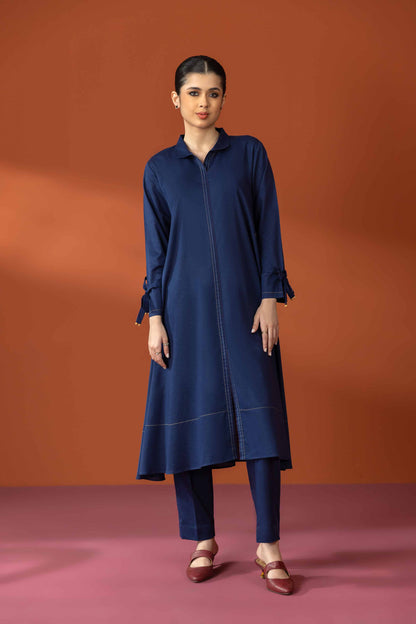 Nishat Linen - 1 Piece - Dyed Loose Fabric - 42304148