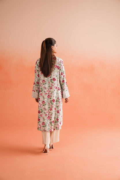 Nishat Linen - 1 Piece - Printed Loose Fabric - 42304152