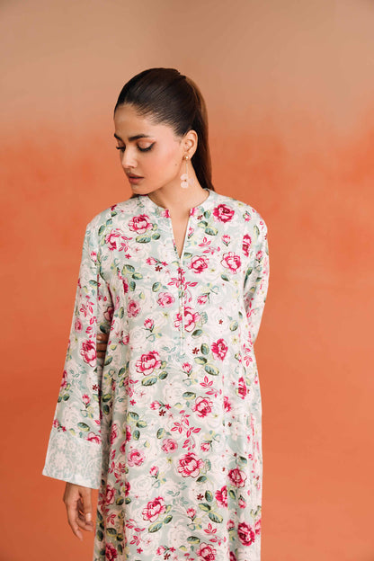 Nishat Linen - 1 Piece - Printed Loose Fabric - 42304152