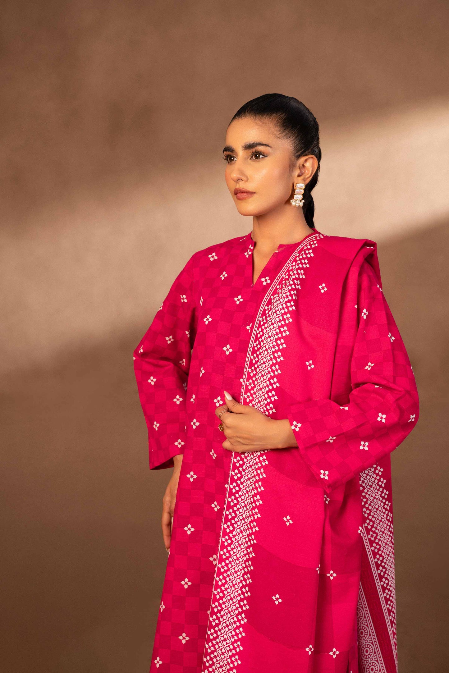 Nishat Linen - 3 Piece - Printed Suit - 42306475