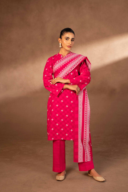 Nishat Linen - 3 Piece - Printed Suit - 42306475