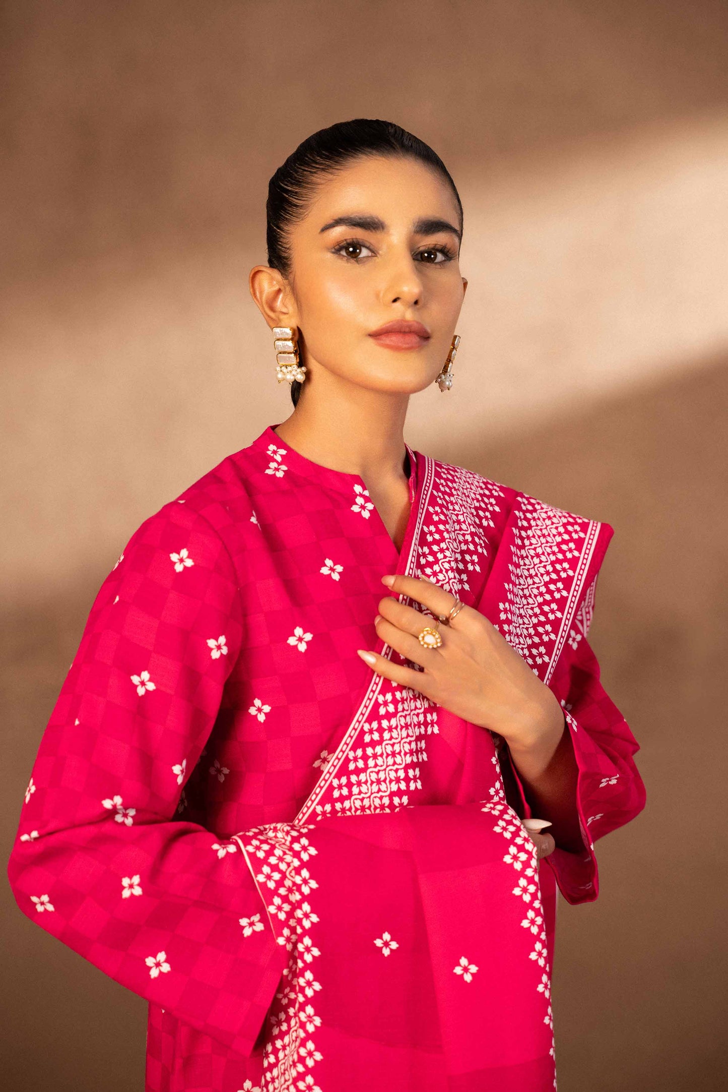 Nishat Linen - 3 Piece - Printed Suit - 42306475