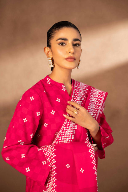 Nishat Linen - 3 Piece - Printed Suit - 42306475