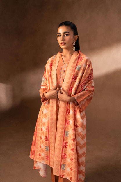 Nishat Linen - 3 Piece - Printed Suit - 42306476