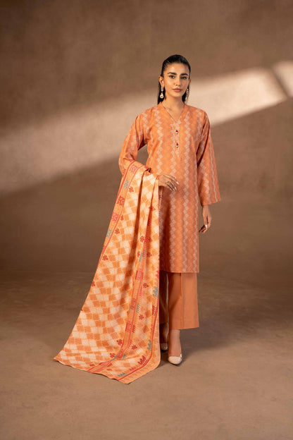 Nishat Linen - 3 Piece - Printed Suit - 42306476