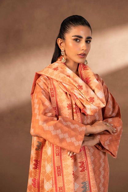 Nishat Linen - 3 Piece - Printed Suit - 42306476