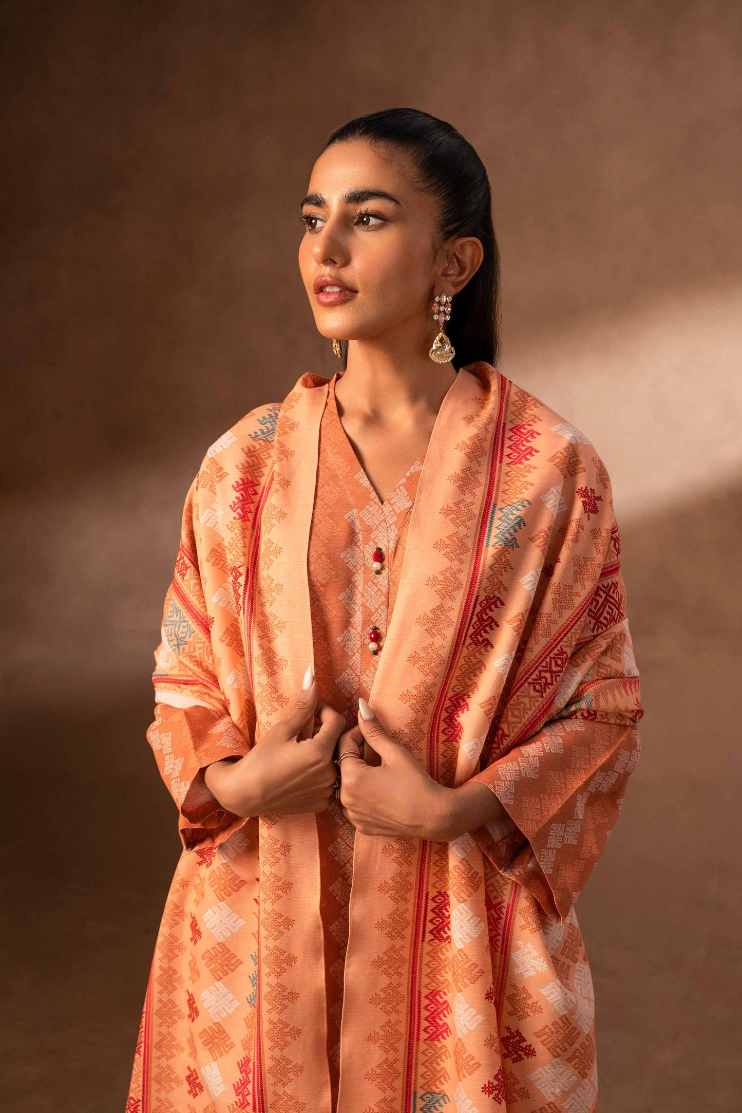 Nishat Linen - 3 Piece - Printed Suit - 42306476