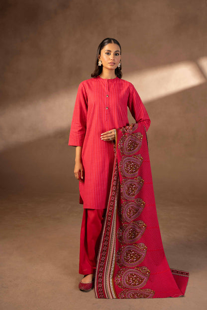 Nishat Linen - 3 Piece - Printed Suit - 42306477