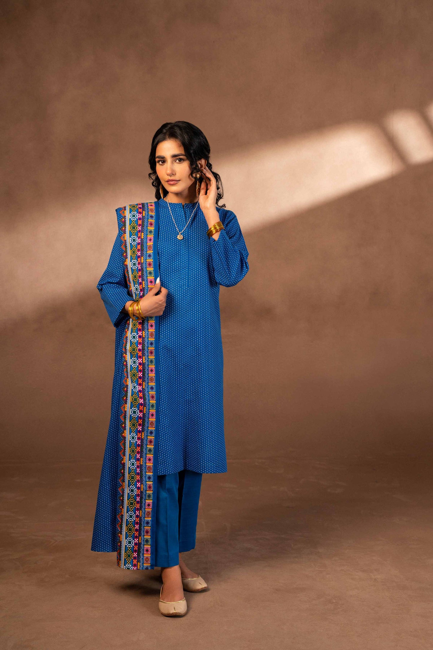 Nishat Linen - 3 Piece - Printed Suit - 42306478