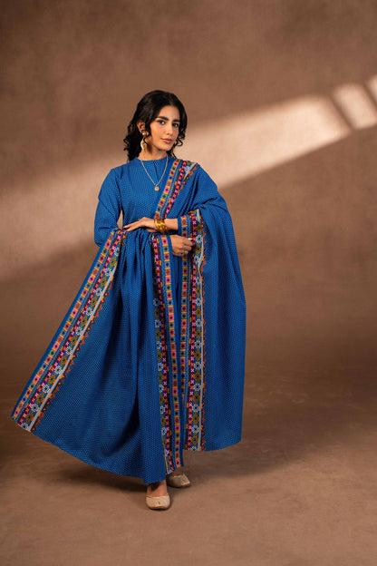 Nishat Linen - 3 Piece - Printed Suit - 42306478