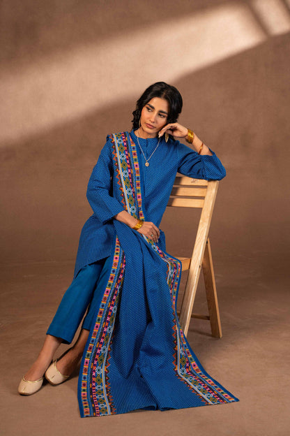 Nishat Linen - 3 Piece - Printed Suit - 42306478