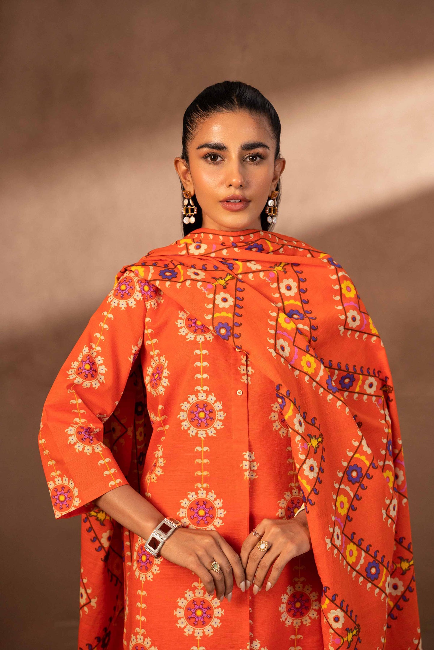 Nishat Linen - 3 Piece - Printed Suit - 42306479