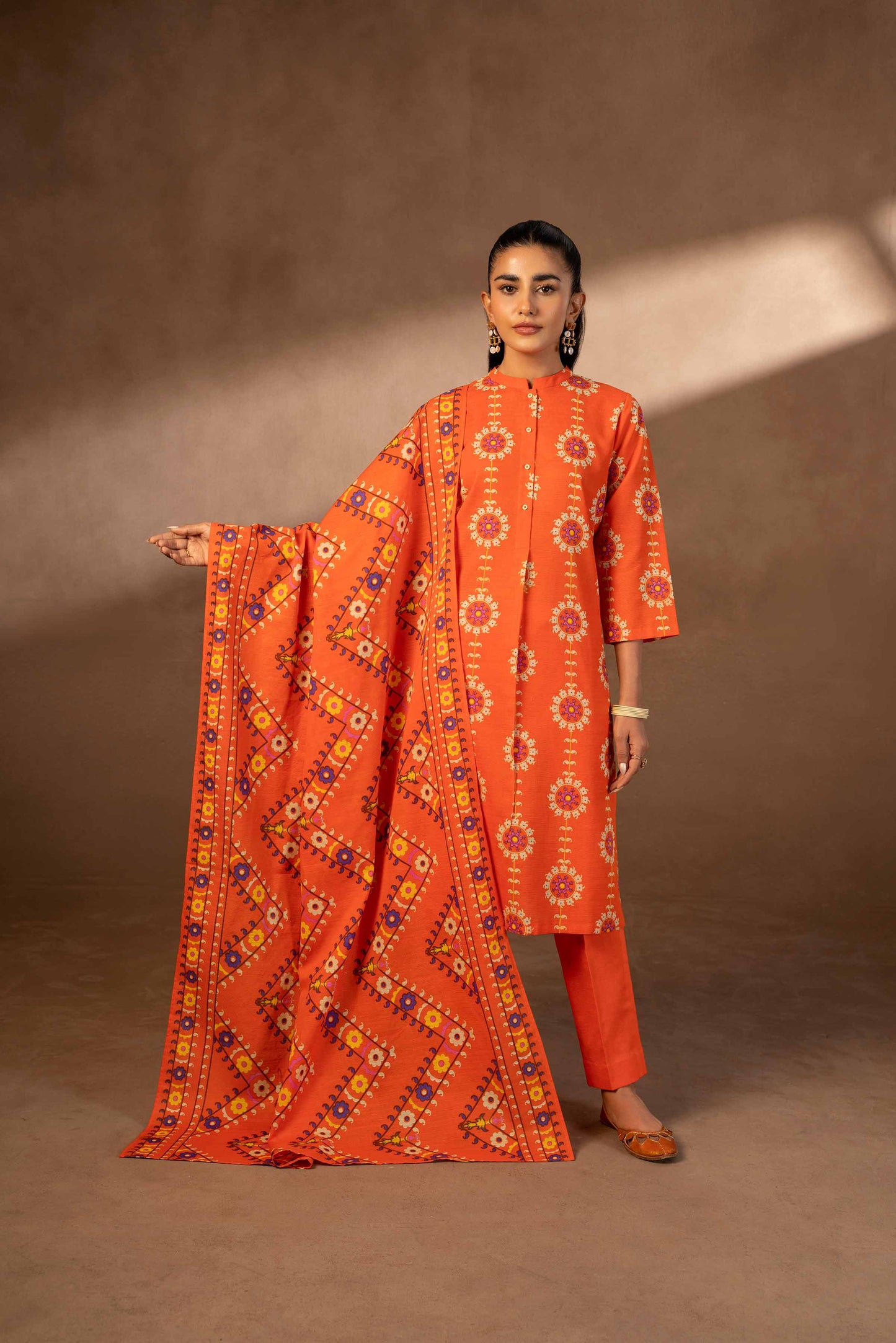 Nishat Linen - 3 Piece - Printed Suit - 42306479