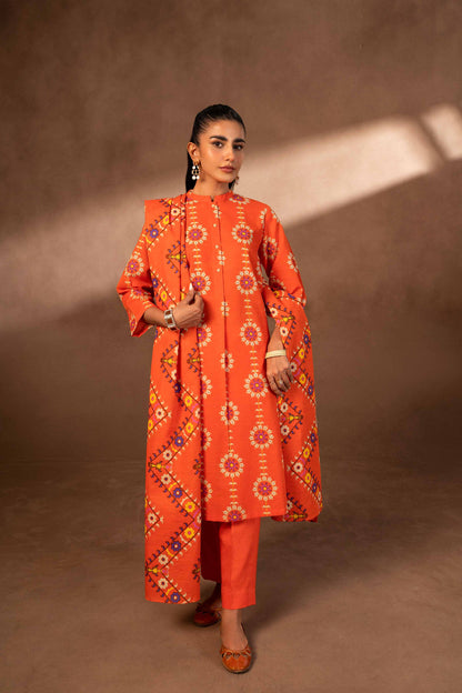 Nishat Linen - 3 Piece - Printed Suit - 42306479