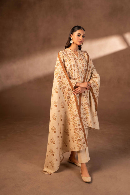 Nishat Linen - 3 Piece - Printed Suit - 42306480