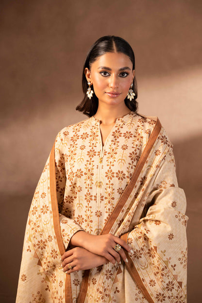 Nishat Linen - 3 Piece - Printed Suit - 42306480