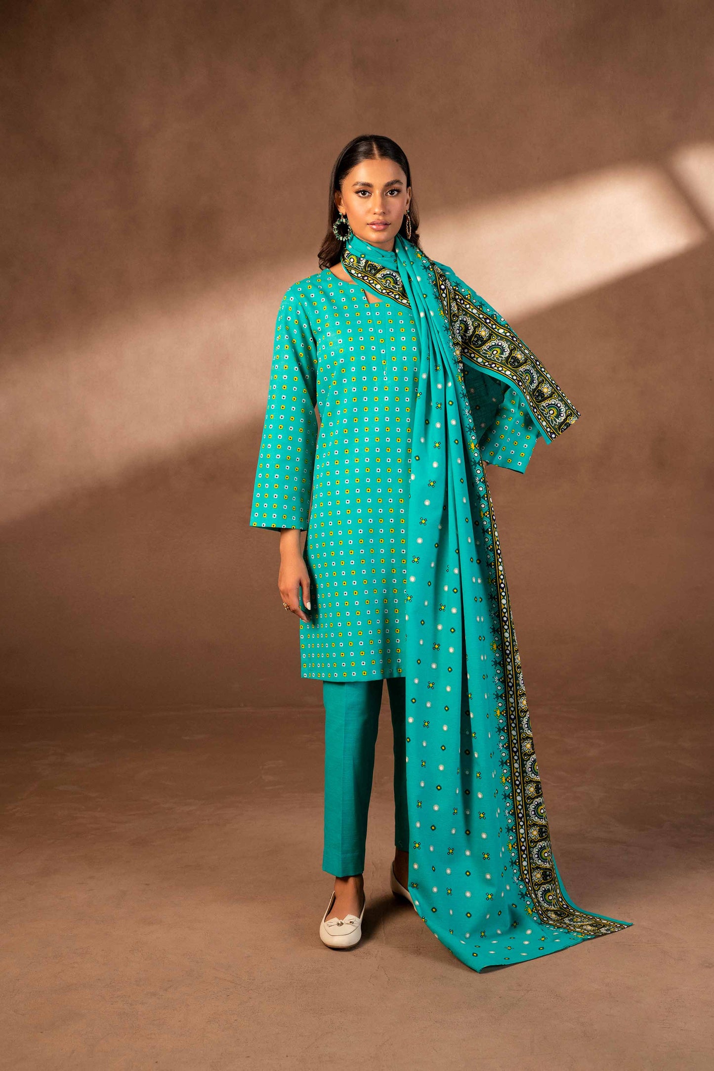 Nishat Linen - 3 Piece - Printed Suit - 42306481