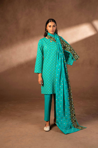 Nishat Linen - 3 Piece - Printed Suit - 42306481