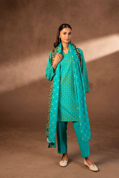 Nishat Linen - 3 Piece - Printed Suit - 42306481