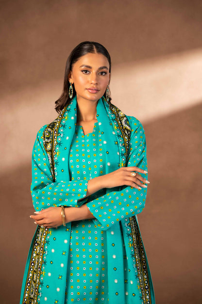 Nishat Linen - 3 Piece - Printed Suit - 42306481