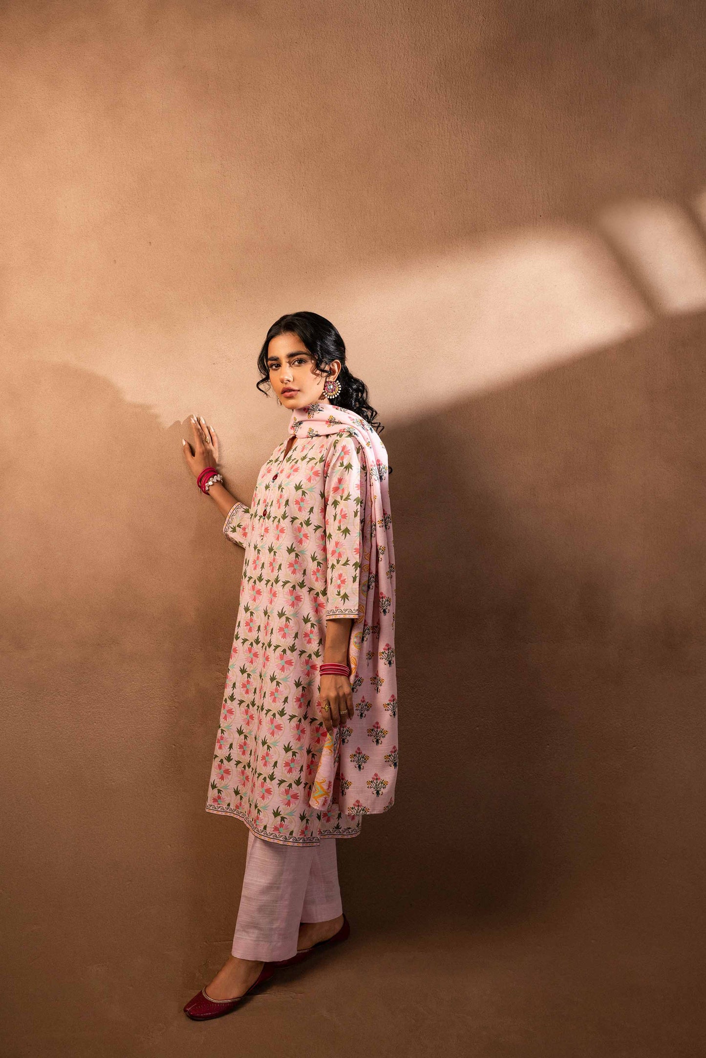 Nishat Linen - 3 Piece - Printed Suit - 42306482