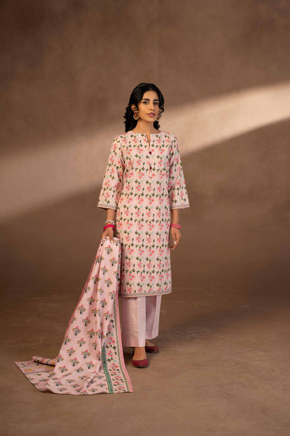 Nishat Linen - 3 Piece - Printed Suit - 42306482