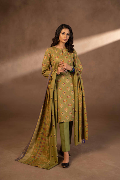 Nishat Linen - 3 Piece - Printed Suit - 42306483