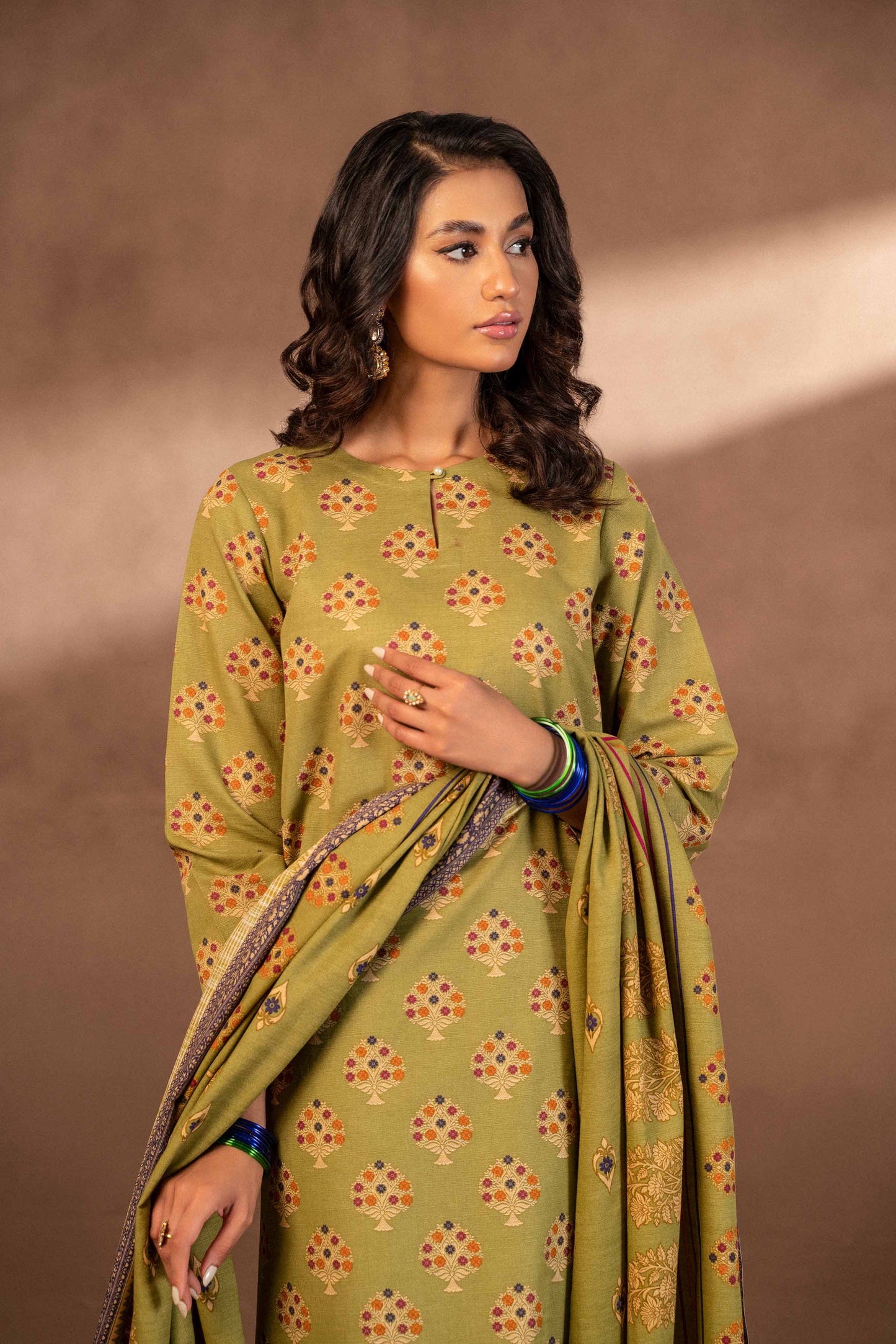 Nishat Linen - 3 Piece - Printed Suit - 42306483