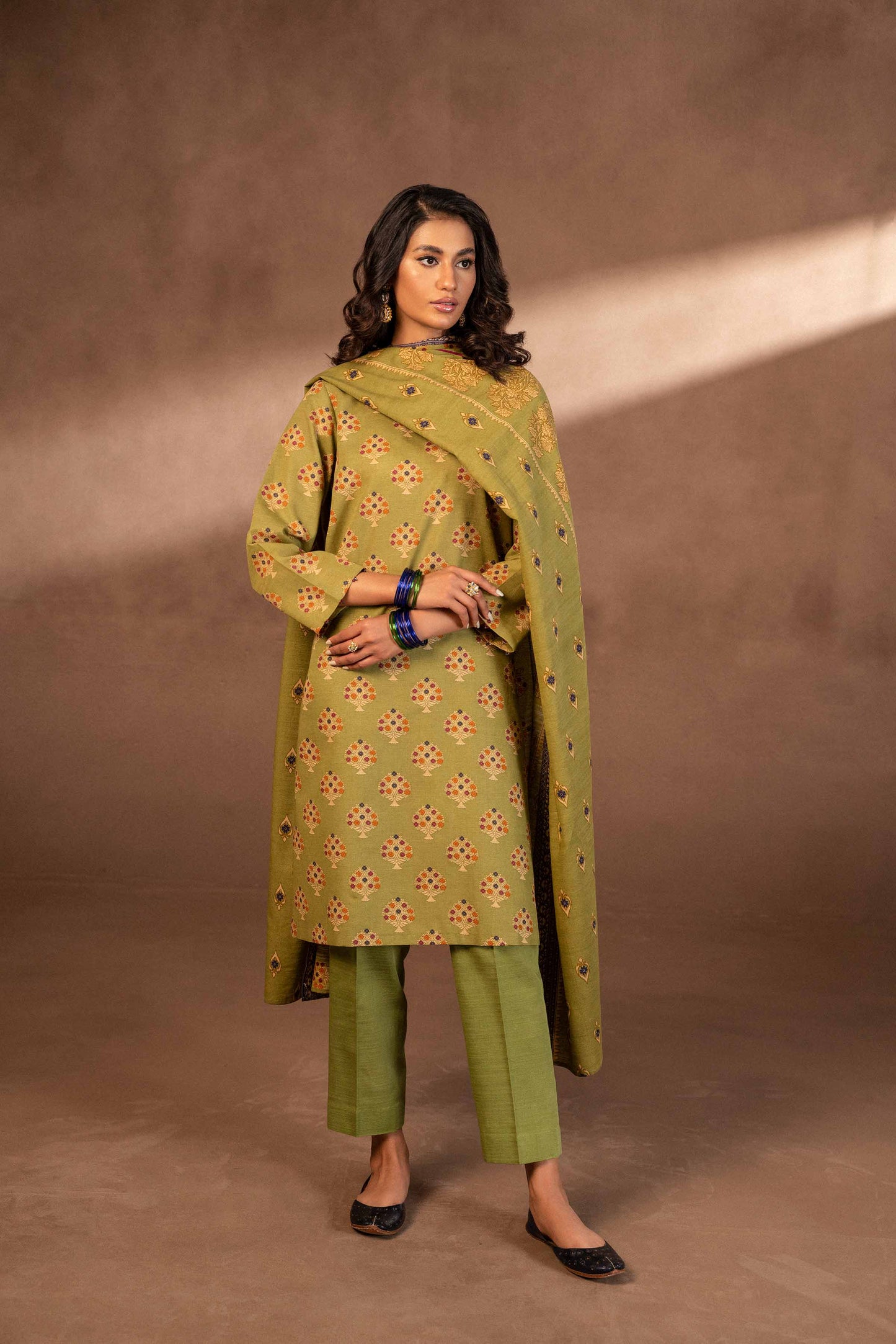 Nishat Linen - 3 Piece - Printed Suit - 42306483