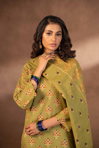 Nishat Linen - 3 Piece - Printed Suit - 42306483