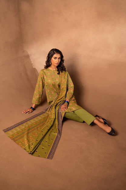 Nishat Linen - 3 Piece - Printed Suit - 42306483