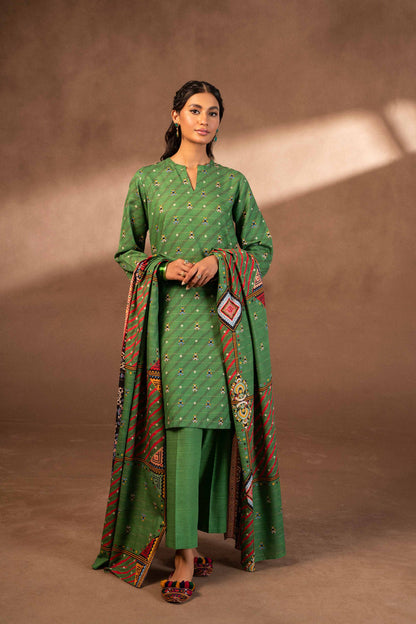 Nishat Linen - 3 Piece - Printed Suit - 42306484