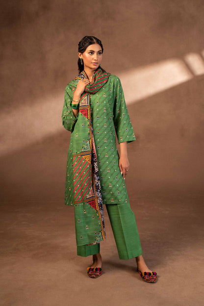 Nishat Linen - 3 Piece - Printed Suit - 42306484