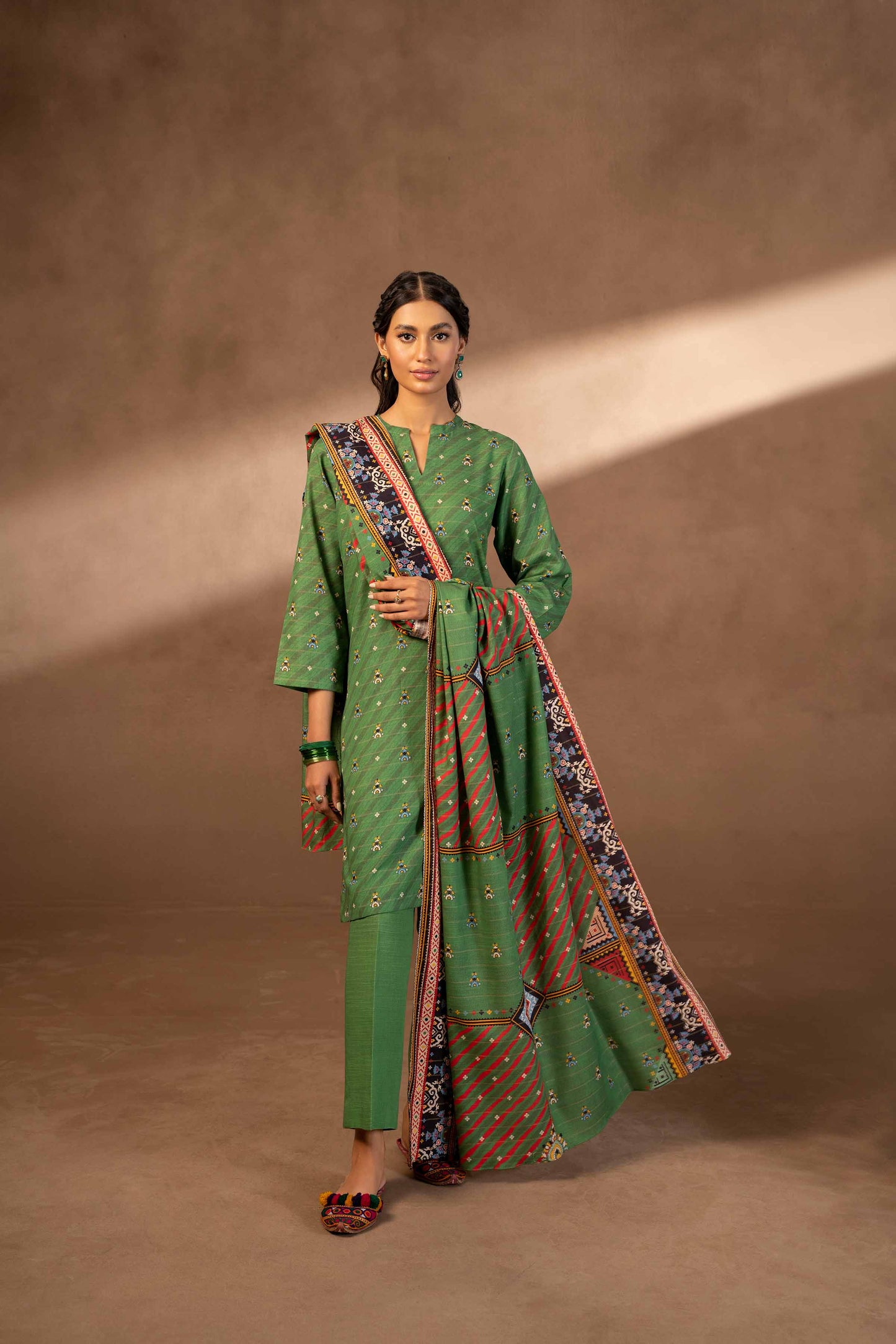 Nishat Linen - 3 Piece - Printed Suit - 42306484