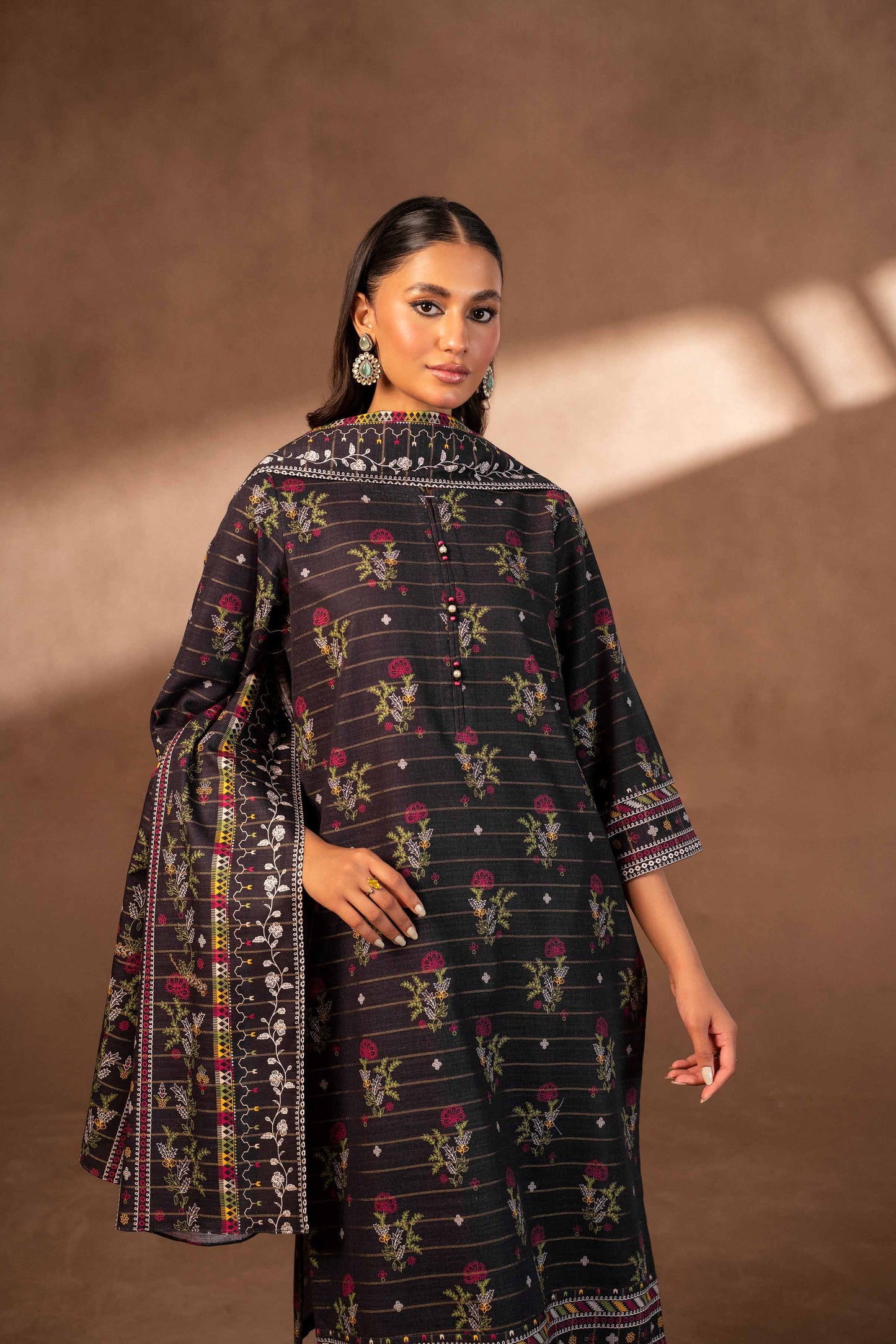 Nishat Linen - 3 Piece - Printed Suit - 42306485