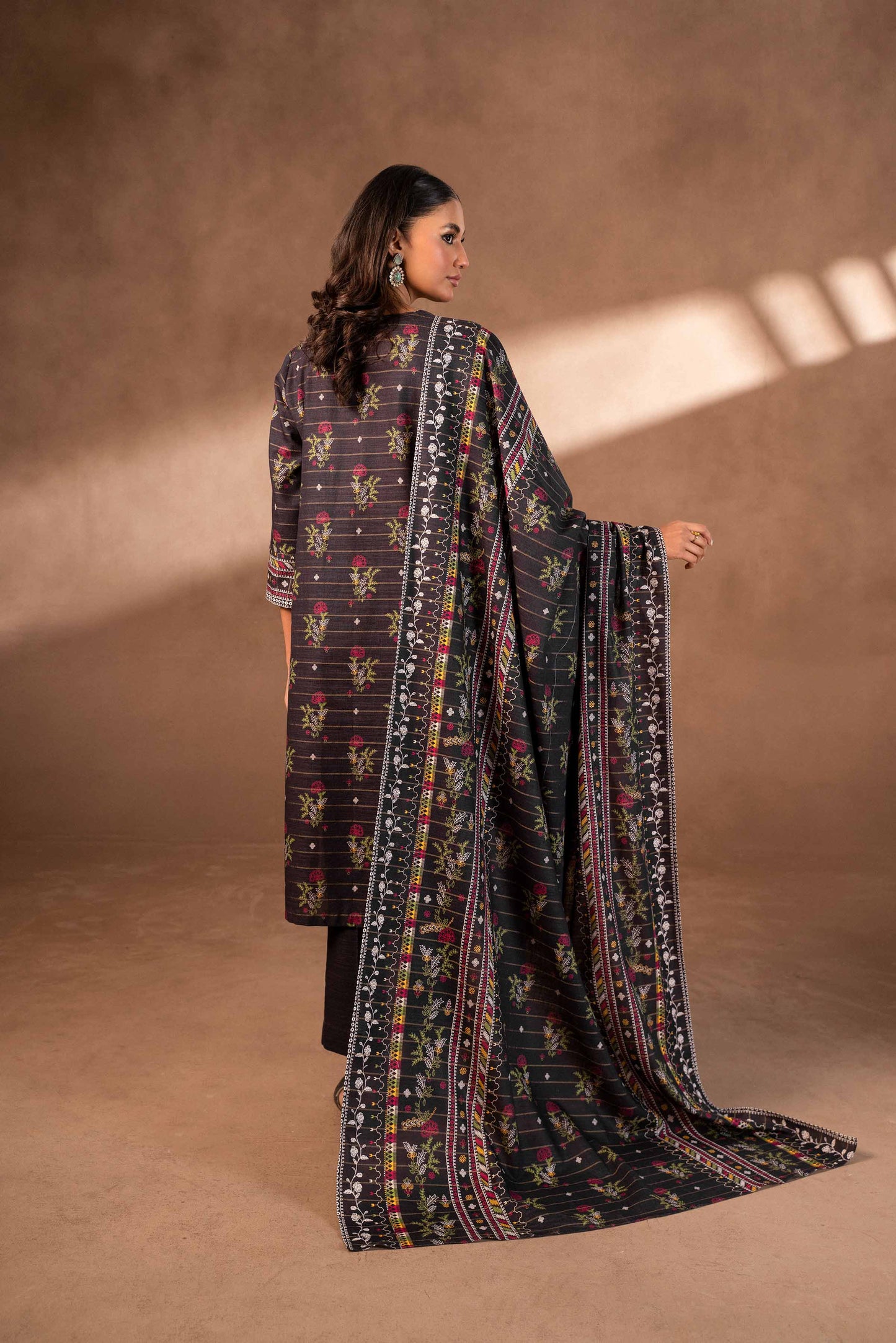 Nishat Linen - 3 Piece - Printed Suit - 42306485